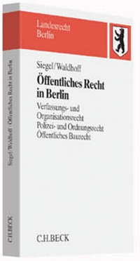 Abbildung von: Öffentliches Recht in Berlin - C.H.BECK