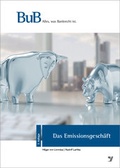 Cover: Das Emissionsgesch&auml;ft - Bank-Verlag