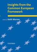 Cover: Insights from the Common European Framework - Oxford University Press