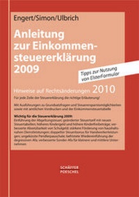 Bild vergrößern Bild: Anleitung zur Einkommensteuererklärung 2009 - Schäffer-Poeschel
