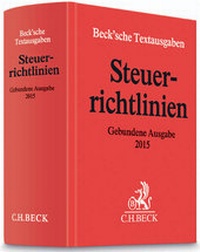 Abbildung von: Steuerrichtlinien Gebundene Ausgabe I/2015 - C.H.BECK