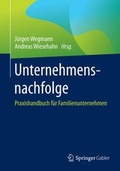 Cover: Unternehmensnachfolge - Springer Gabler
