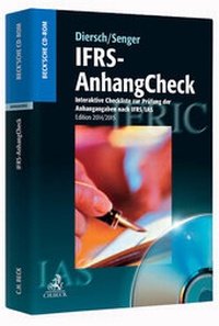 Bild vergrößern Bild: IFRS-AnhangCheck CD-ROM Edition 2014/2015 - C.H.BECK