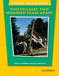 Cover: Content Area Readers: Two Villages: Two Hundred Years Apart - Oxford University Press