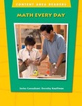 Cover: Content Area Readers: Math Every Day - Oxford University Press