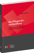 Cover: Die Pflegesatzverhandlung - Erich Schmidt Verlag