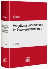 Bild vergrößern Bild: Vergütung und Kosten im Insolvenzverfahren - RWS