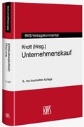 Cover: Unternehmenskauf - RWS