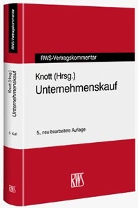 Abbildung von: Unternehmenskauf - RWS
