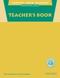 Cover: Content Area Readers: Teacher's Book with CD - Oxford University Press