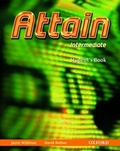 Cover: Attain: Intermediate: Student's Book - Oxford University Press
