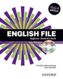 Cover: English File: Beginner: Student's Book with iTutor - Oxford University Press