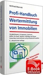 Cover: Profi-Handbuch Wertermittlung von Immobilien inkl. E-Book - Walhalla