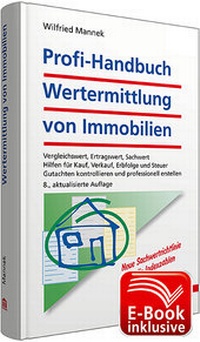 Enlarge image Cover: Profi-Handbuch Wertermittlung von Immobilien inkl. E-Book - Walhalla