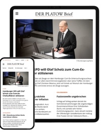 Abbildung von: Der Platow Brief - PLATOW Medien