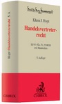 Cover: Handelsvertreterrecht - C.H.BECK