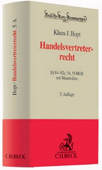 Abbildung von: Handelsvertreterrecht - C.H.BECK