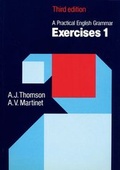 Cover: Practical English Grammar: Exercises 1 - Oxford University Press