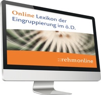 Abbildung von: Lexikon der Eingruppierung online - Rehm