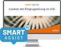 Cover: Lexikon der Eingruppierung online - Rehm