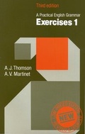Cover: Practical English Grammar: Exercises 1 (Low-priced edition) - Oxford University Press