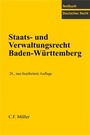 Bild: Staats- und Verwaltungsrecht Baden-W&uuml;rttemberg - C.F. M&uuml;ller