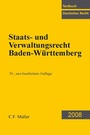 Bild: Staats- und Verwaltungsrecht Baden-Württemberg - C.F. Müller