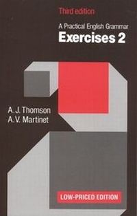 Enlarge image Cover: Practical English Grammar: Exercises 2 (Low-priced edition) - Oxford University Press