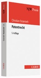 Cover: Patentrecht - C.H.BECK
