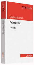 Cover: Patentrecht - C.H.BECK