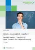 Cover: Privat oder gesetzlich versichert - WKD Information Services