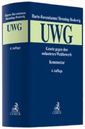 Cover: Gesetz gegen den unlauteren Wettbewerb (UWG) - C.H.BECK