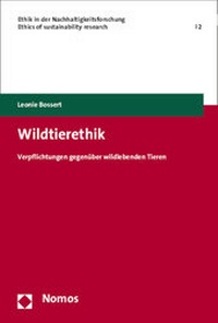 Enlarge image Cover: Wildtierethik - Nomos
