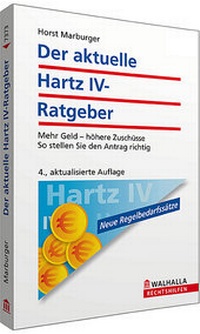 Abbildung von: Der aktuelle Hartz IV-Ratgeber - Walhalla