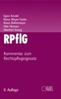 Cover: Rechtspflegergesetz: RPflG - Gieseking