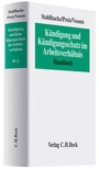 Cover: K&uuml;ndigung und K&uuml;ndigungsschutz im Arbeitsverh&auml;ltnis - C.H.BECK
