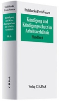 Cover: K&uuml;ndigung und K&uuml;ndigungsschutz im Arbeitsverh&auml;ltnis - C.H.BECK