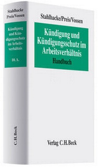 Abbildung von: Kündigung und Kündigungsschutz im Arbeitsverhältnis - C.H.BECK
