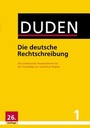 Bild: Duden - Die deutsche Rechtschreibung - F.A. Brockhaus