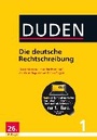 Bild: Duden 01. Die deutsche Rechtschreibung - Bibliograph. Instit. GmbH