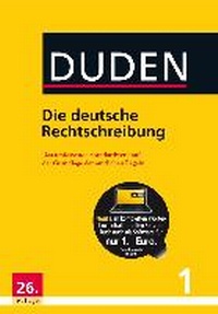 Bild vergrößern Bild: Duden 01. Die deutsche Rechtschreibung - Bibliograph. Instit. GmbH