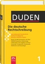 Bild: Duden - Die deutsche Rechtschreibung - F.A. Brockhaus