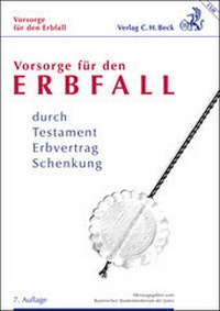 Abbildung von: Vorsorge für den Erbfall - C.H.BECK