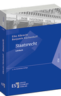Cover: Staatsrecht - Erich Schmidt Verlag