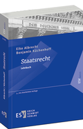 Cover: Staatsrecht - Erich Schmidt Verlag