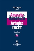 Cover: Anwalts-Handbuch Arbeitsrecht - Otto Schmidt Verlag