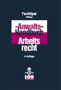 Bild vergrößern Bild: Anwalts-Handbuch Arbeitsrecht - Otto Schmidt Verlag