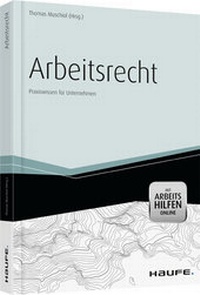 Abbildung von: Arbeitsrecht - Haufe-Lexware