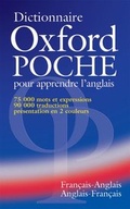 Cover: Dictionnaire Oxford Poche pour apprendre l'anglais (francais-anglais / anglais-francais) - Oxford University Press
