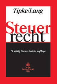 Abbildung von: Steuerrecht - Otto Schmidt Verlag